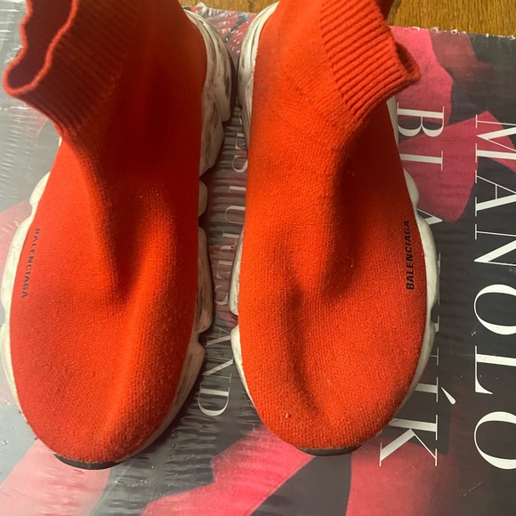 Kids unisex Balenciaga sock sneakers - Picture 10 of 10